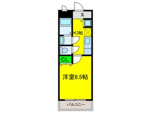 コスタル－チェの物件間取画像